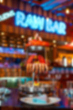 Seafood tower from Cuzin's Marlboro