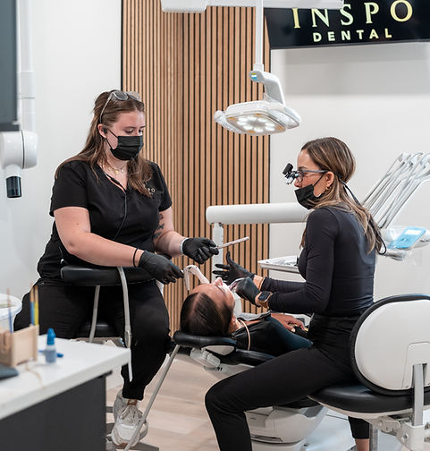 How to get to Inspo Dental Red Bank
