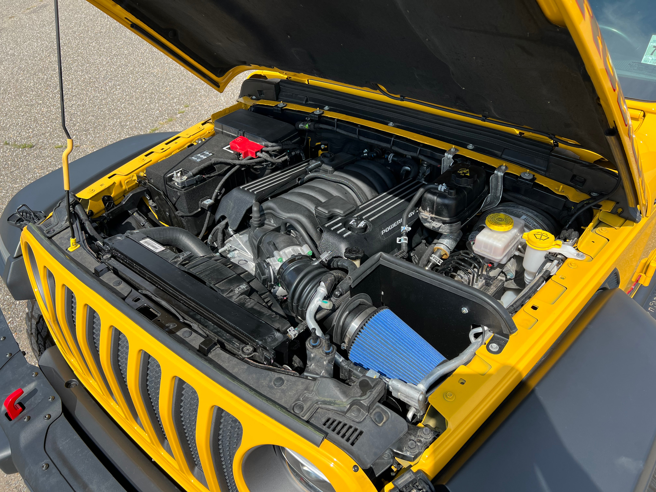 Jeep Wrangler 6.4 Hemi Swap Kit