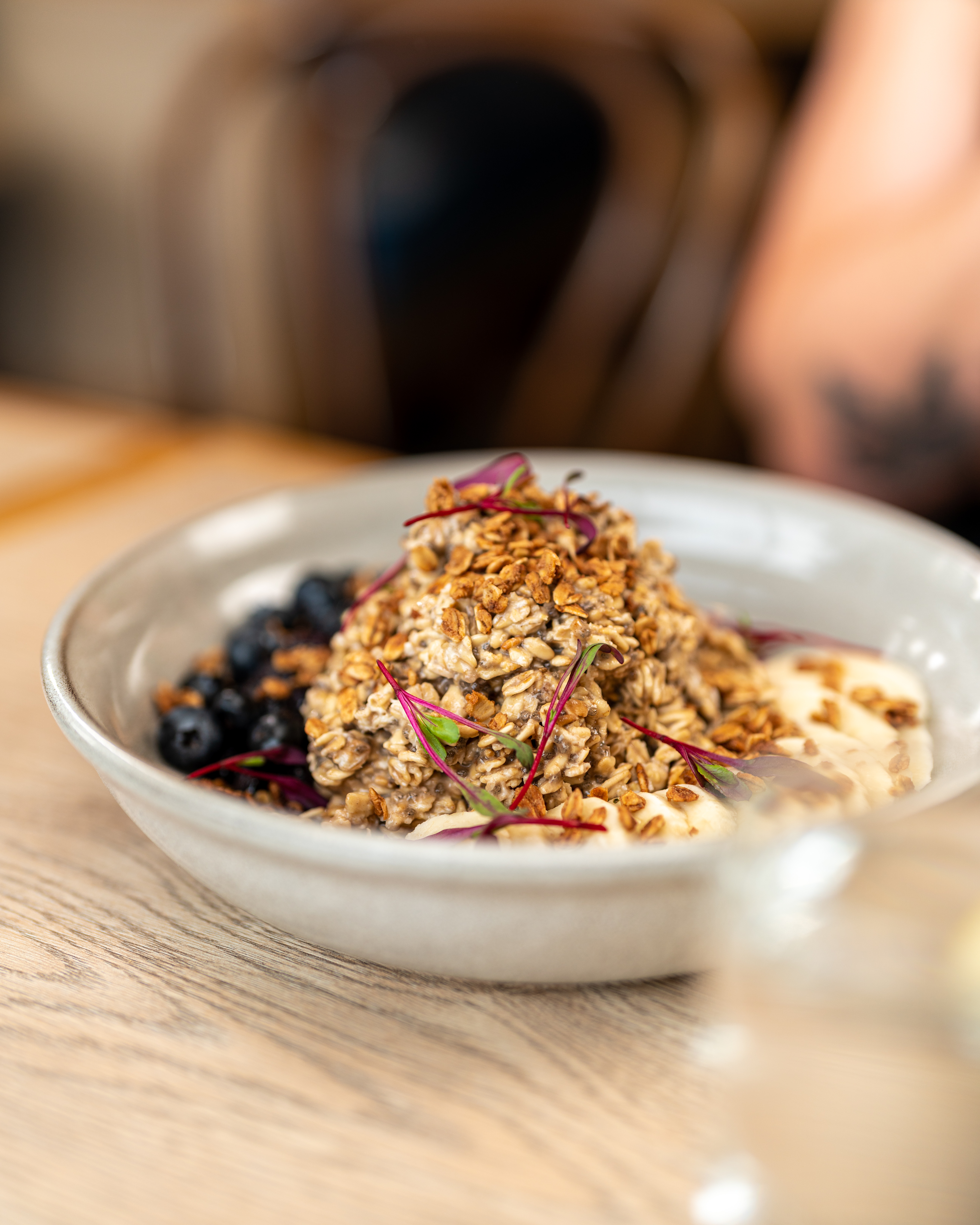 Arranged Food and Objects