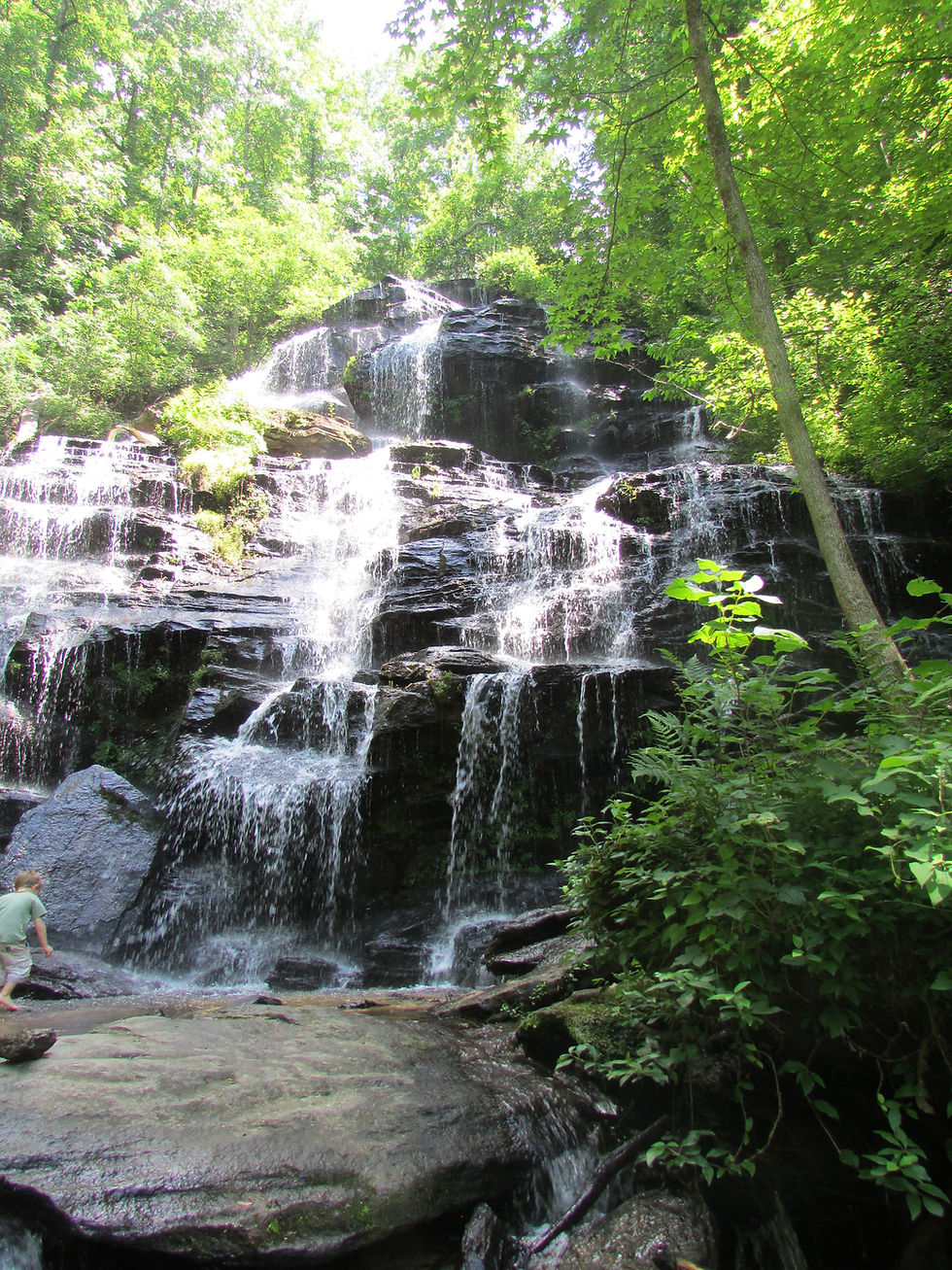 Issaqueena Falls, Upstate SC