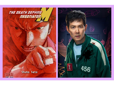Jiro y Seong Gi-hun