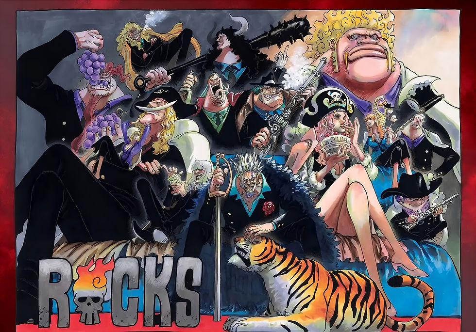 One Piece Rocks
