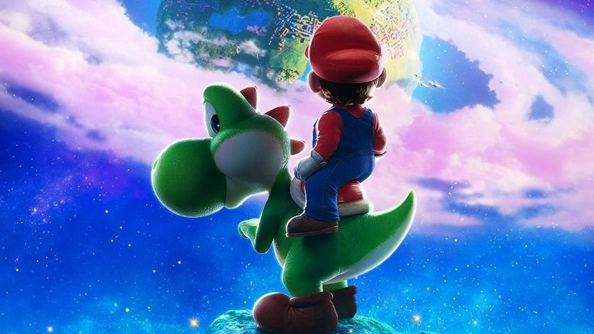 Super Mario Galaxy: La Película