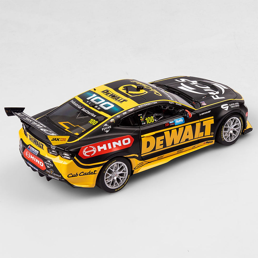 Thumbnail: 1:18 DEWALT Racing #100 Chevrolet Camaro ZL1 - 2024 Bathurst 500 