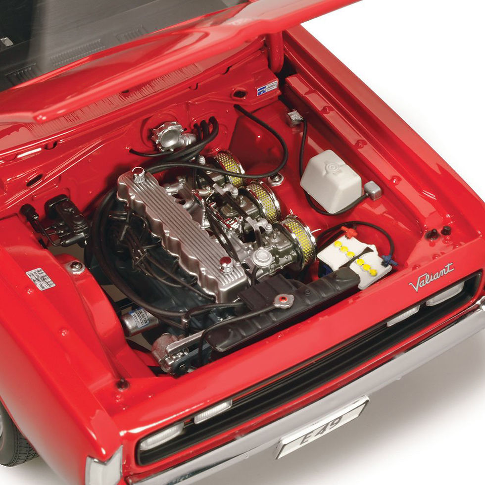 Thumbnail: (Pre Order Deposit) Chrysler E49 Charger in Vintage Red