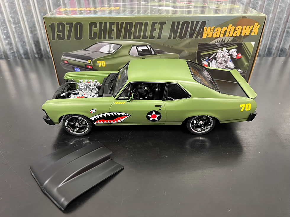 Thumbnail: 1970 Chevrolet Nova Warhawk 1/18