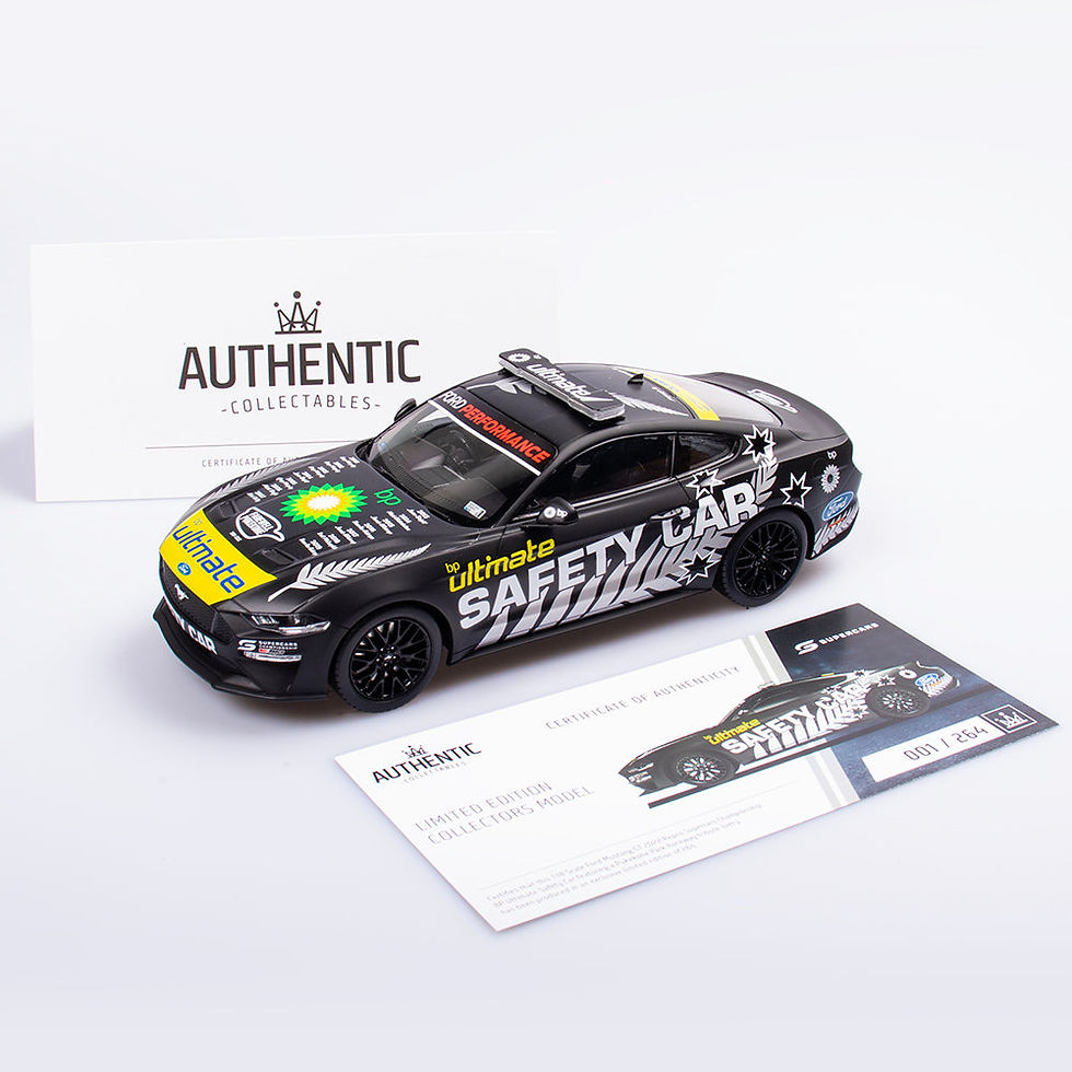 Thumbnail: 2022 Repco Supercars Championship BP Ultimate Safety Car - Pukekohe