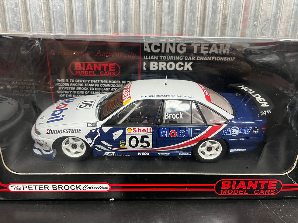 Thumbnail: 1997 ATTC Peter Brock Rd Winner Holden Vs