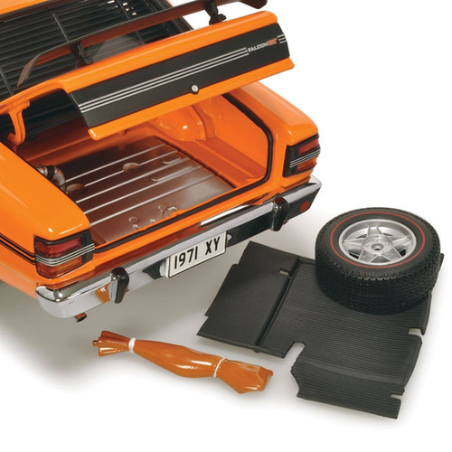 Ford XY Falcon GT-HO Phase III Raw Orange | Costoys