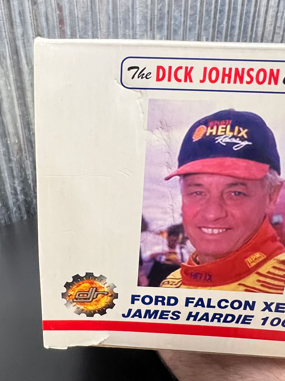 Thumbnail: 1983 Dick Johnson/ Kevin Bartlett Bathurst Green-Tuf