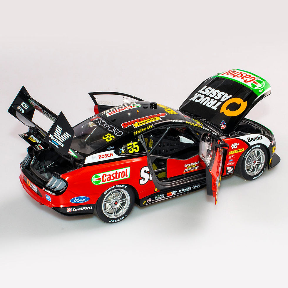 Thumbnail: 1:18 Supercheap Auto Racing #55 Ford Mustang GT Supercar - 2020 Championship