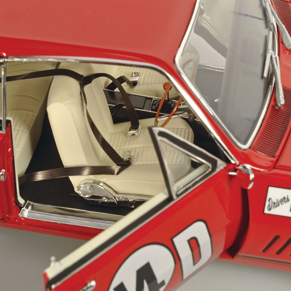 Thumbnail: Holden HK Monaro GTS 327 1968 Bathurst #14D