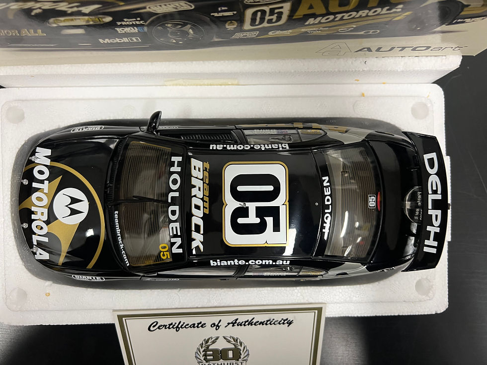 Thumbnail: HOLDEN COMMODORE XTEAM BROCK 2002