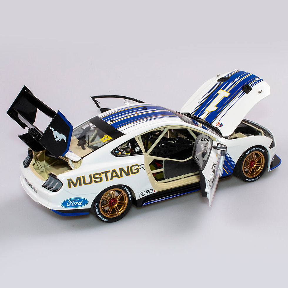 Thumbnail: #17 Ford Mustang GT Supercar - 2019 Adelaide 500 Parade of Champions - Driver: D