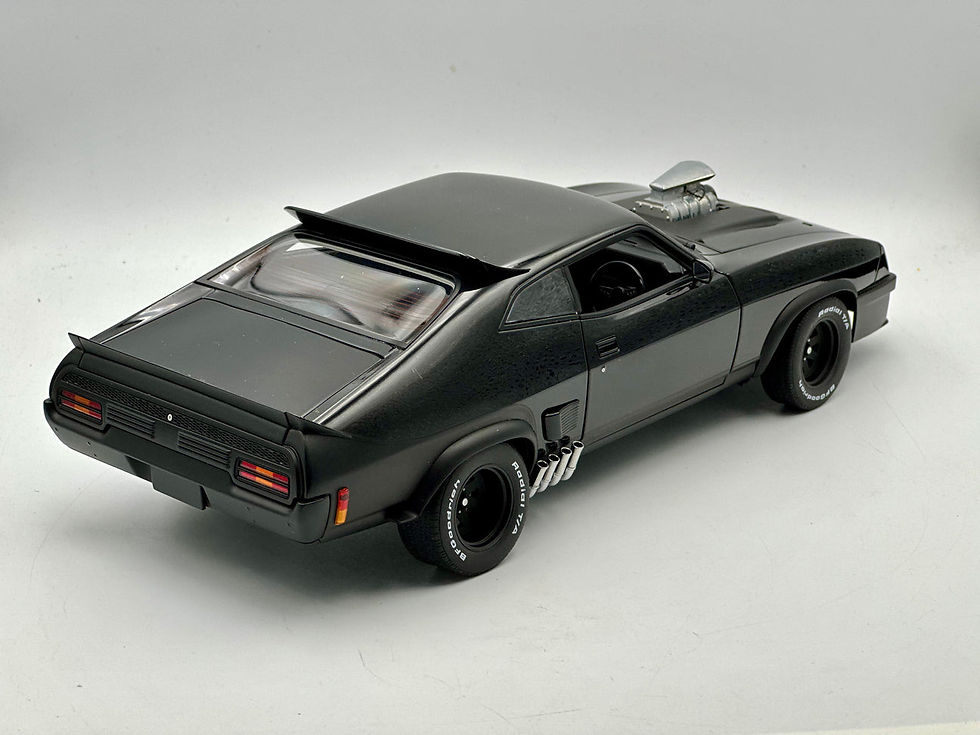 Thumbnail: MAD MAX Interceptor Ford XB Tuned Version #72775