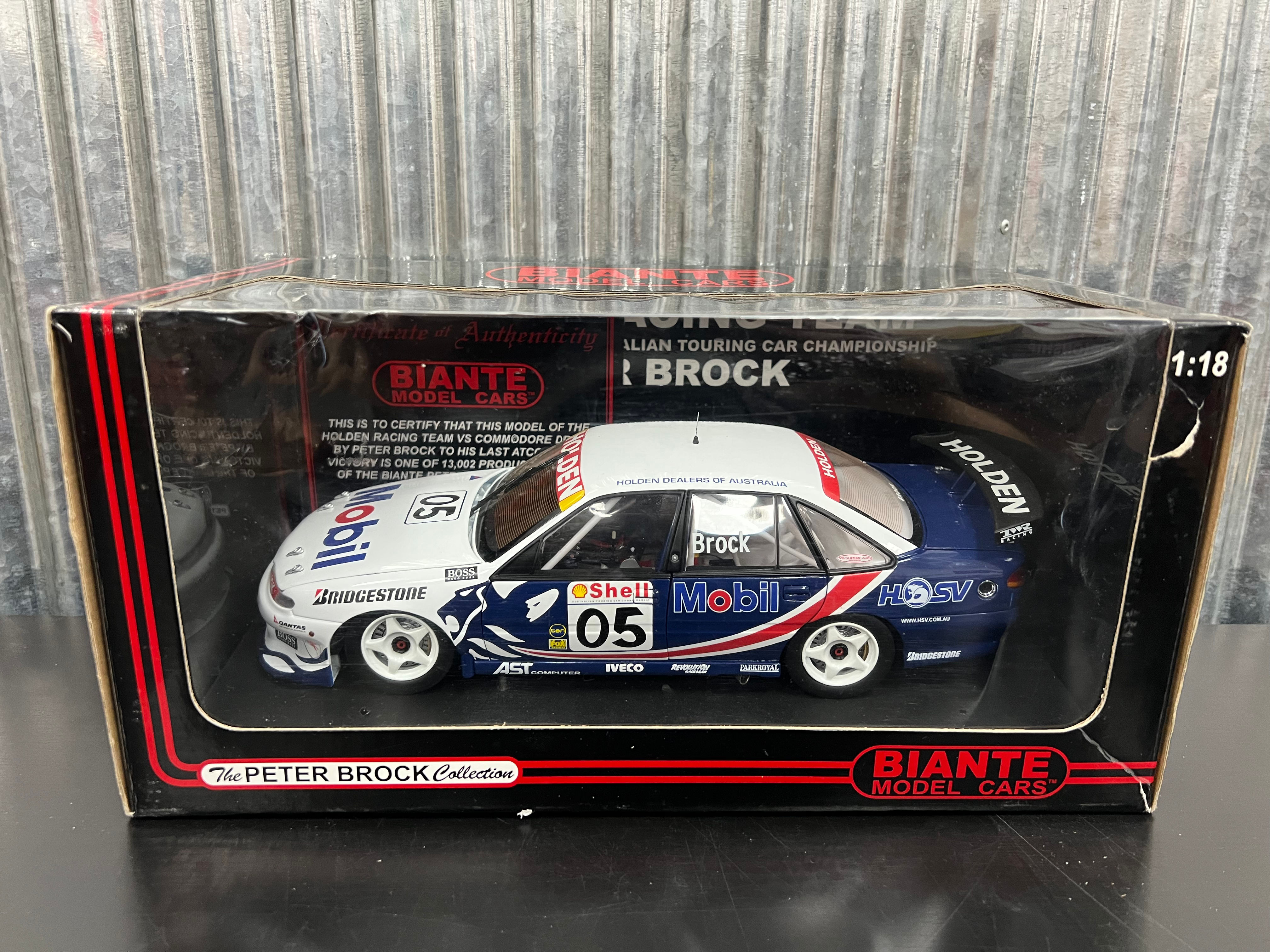 1997 ATTC Peter Brock Rd Winner Holden Vs