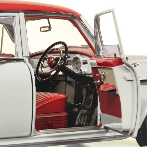 Thumbnail: Holden FE Special Gypsy Red over Castle Grey
