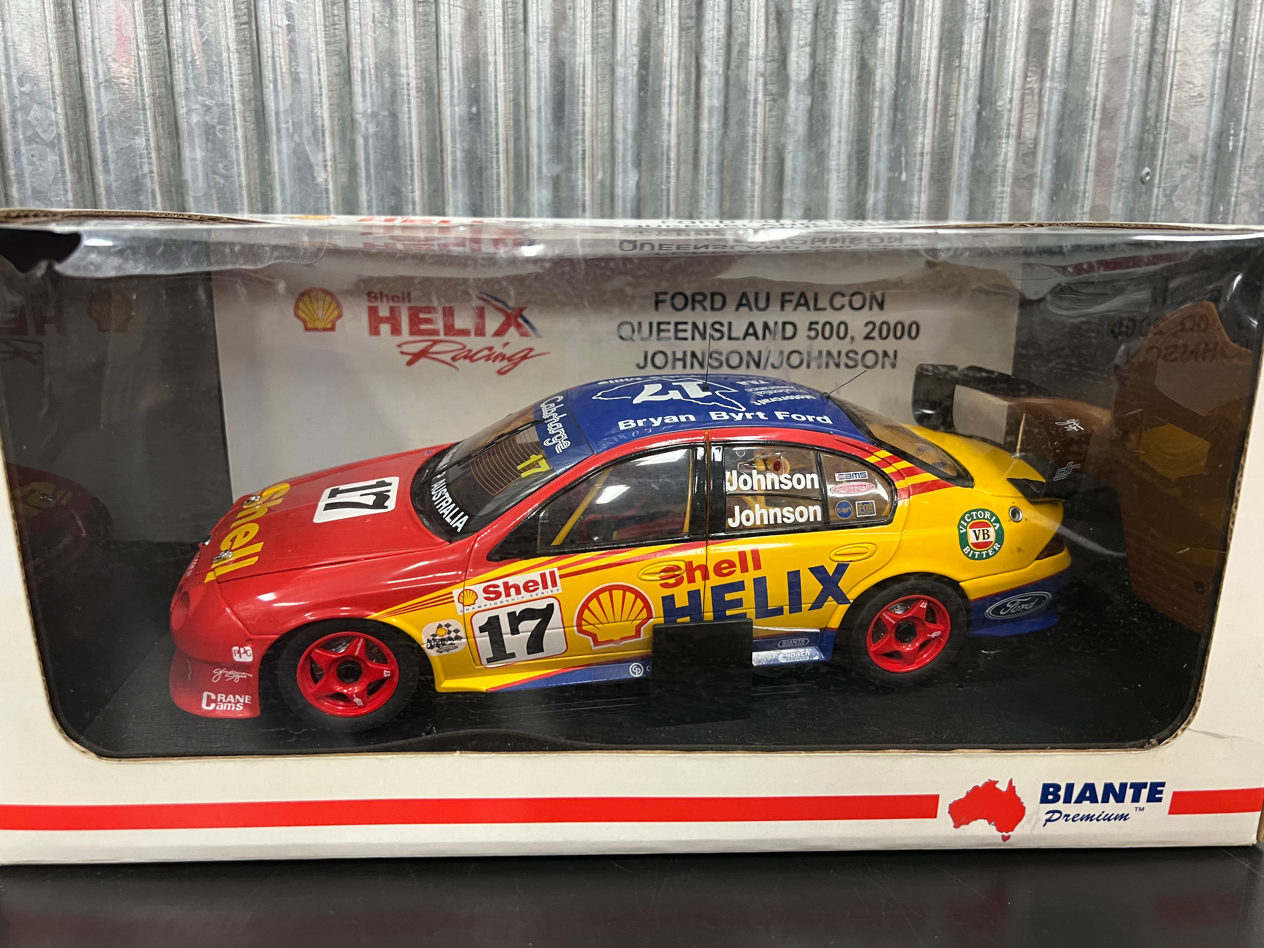 2000 QLD 500 Johnson/ Johnson Ford Au Falcon Shell Helix