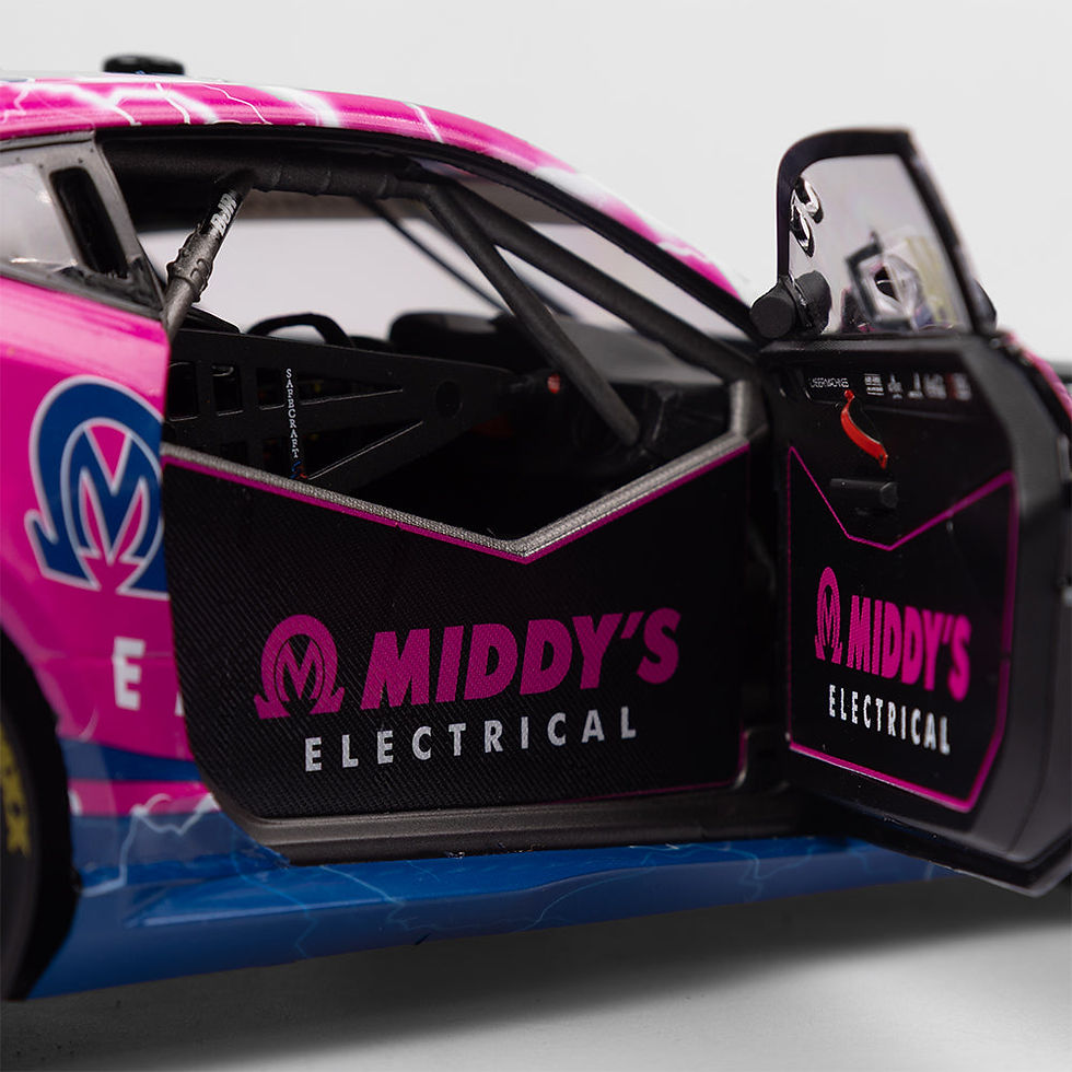 Thumbnail: 2024 Brad Jones Racing Middy's Electrical #14 Bruce Fullwood