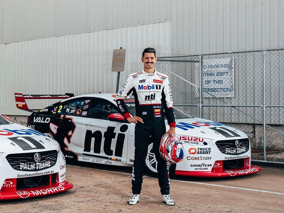 Thumbnail: #2 Holden ZB Commodore 2022 VALO Adelaide 500 Tribute Livery