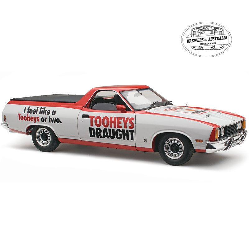 Thumbnail: Ford XC Utility Tooheys 1/18 
