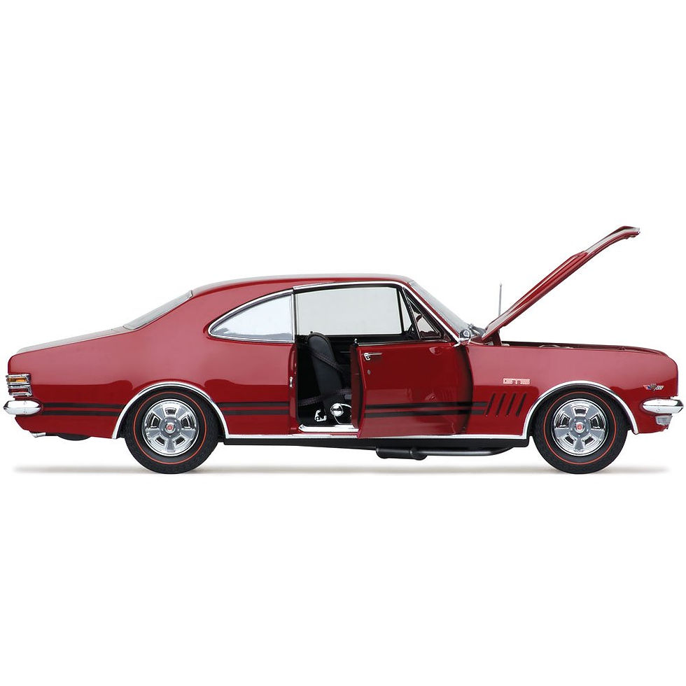 Thumbnail: Holden HT Monaro GTS 350 Spanish Red