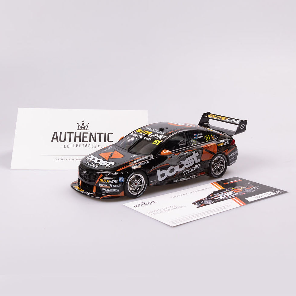 Thumbnail: Erebus #51 Holden ZB Commodore - 2021 Repco Bathurst 1000 Wildcard Concept Liver