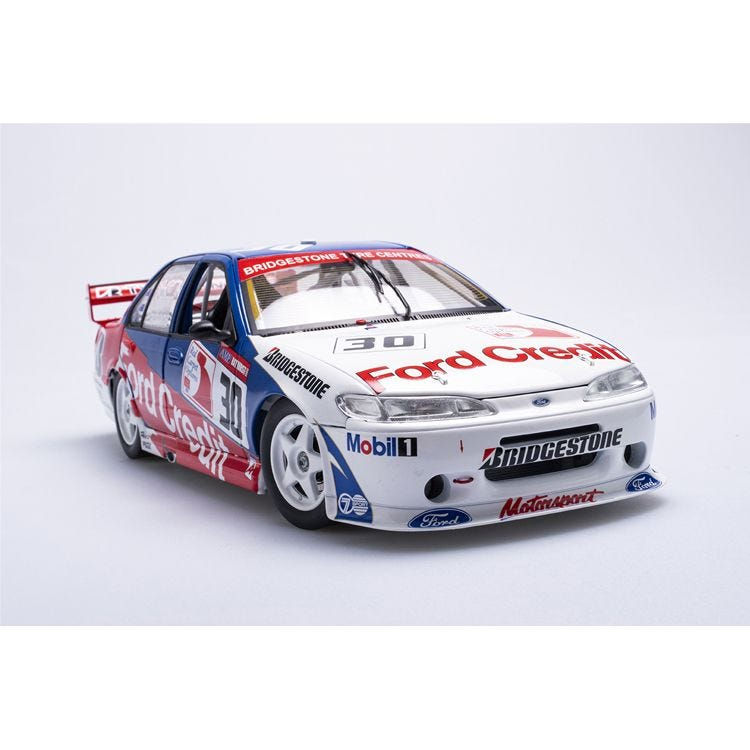Thumbnail: FORD CREDIT RACING #30 - SETON/PARSONS 1996 BATHURST POLE POSTION
