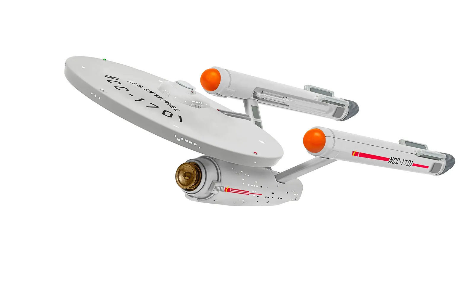 Corgi - U.S.S. Enterprise NCC-1701 (Star Trek: The Original Series)