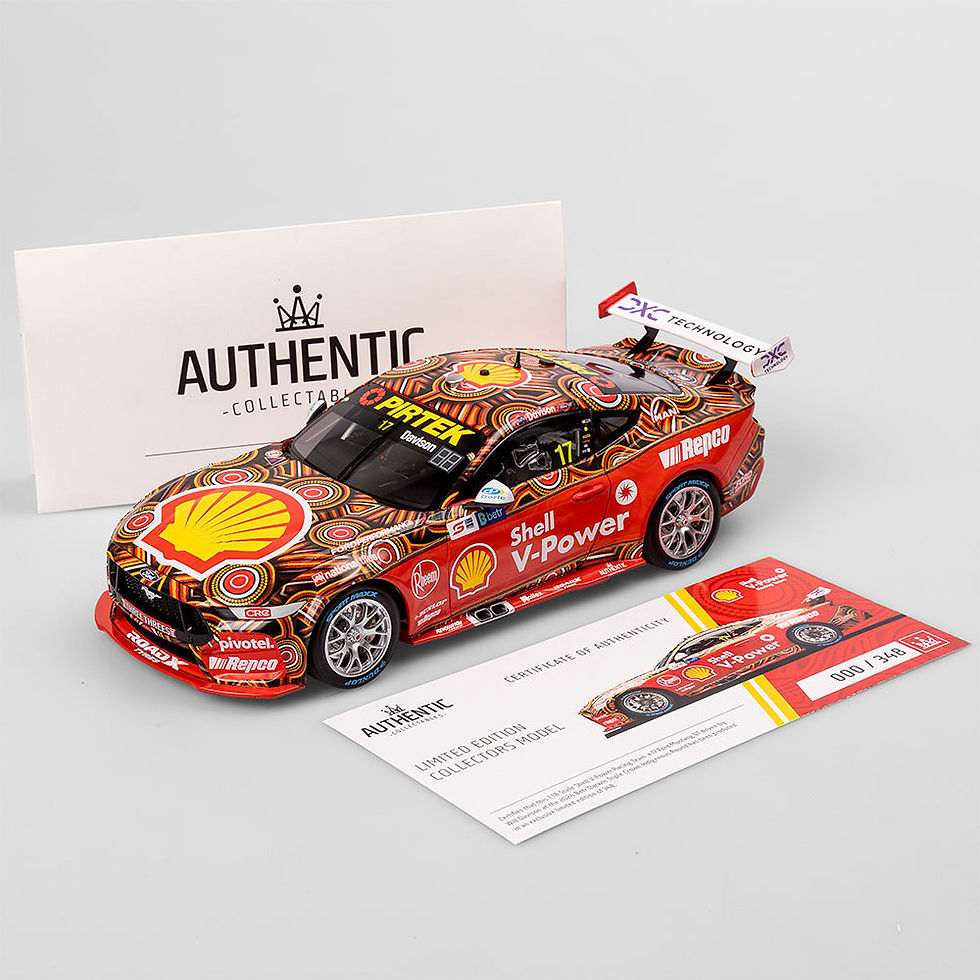 Thumbnail: 2024 Will Davison, Shell V-Power Darwin Indigenous