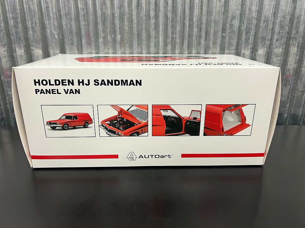 Thumbnail: Holden HJ Sandman Panel Van (Mandarin Red)