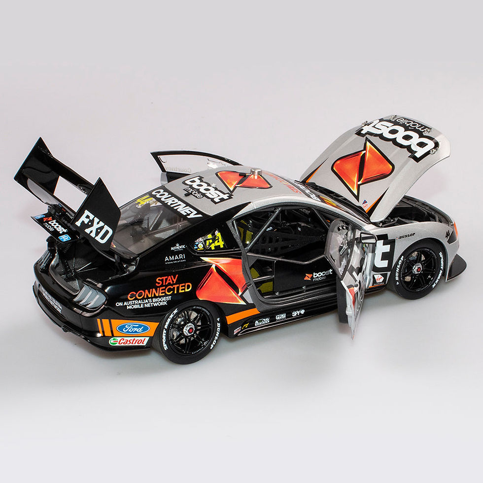 Thumbnail: 1:18 Boost Mobile Racing #44 Ford Mustang GT Supercar - 2020 Championship 