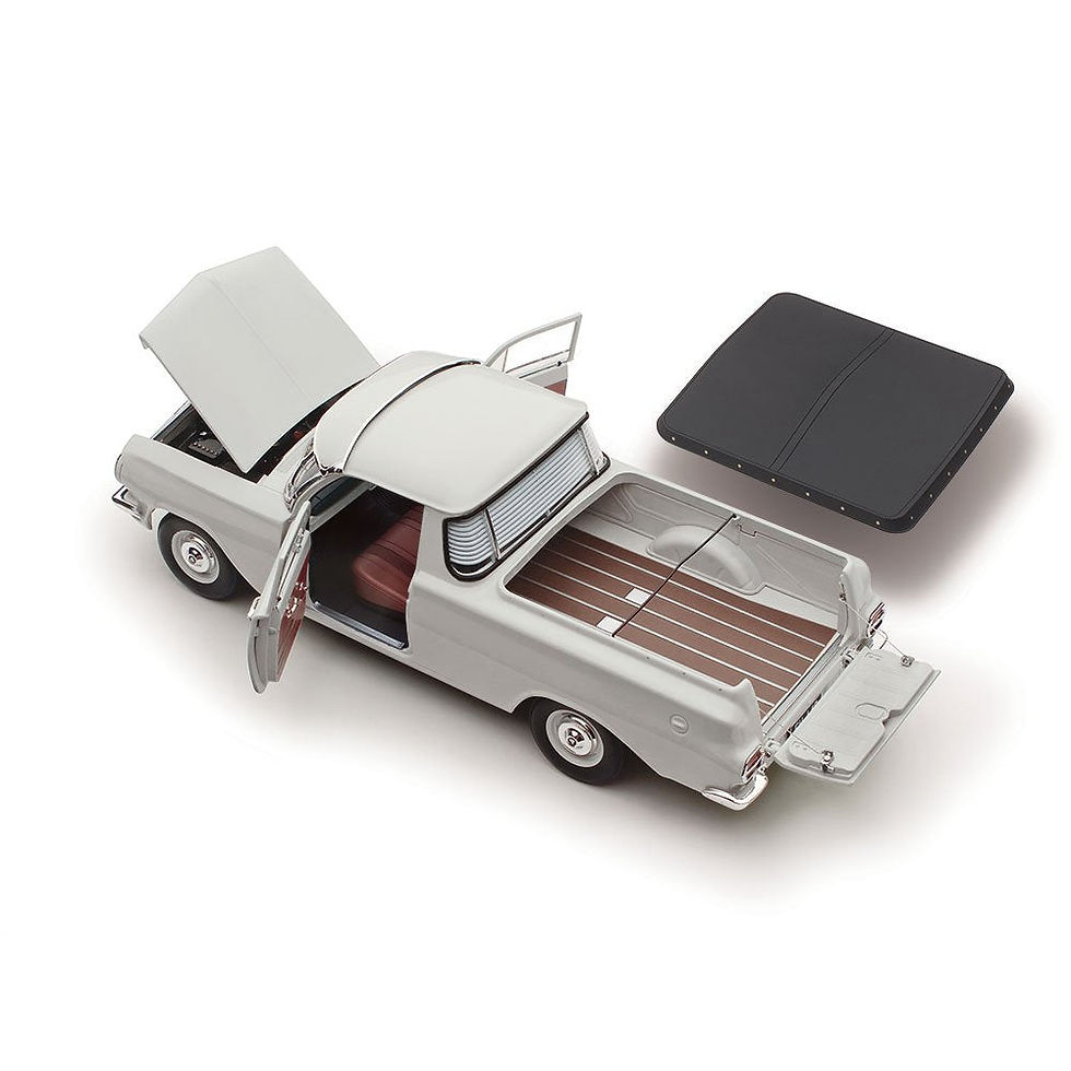 Thumbnail: (Pre Order Deposit)  1:18 HOLDEN EH UTILITY -- FOWLERS IVORY