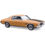 Thumbnail: Holden HQ GTS Monaro, Russet 1/18 scale 