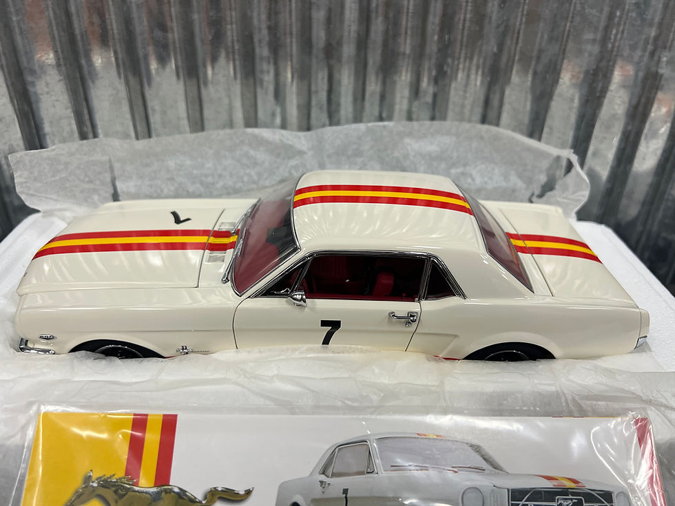 Thumbnail: 1:18 Classic Ford Mustang #7 Bob Jane 1965 ATCC