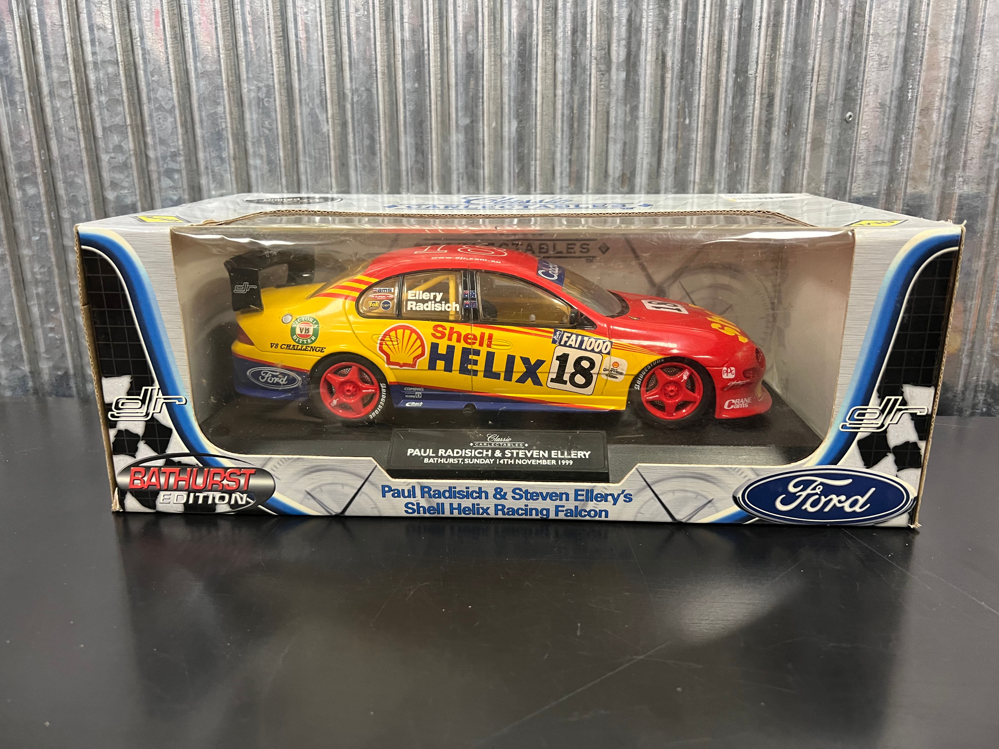 1999 Bathurst Radisich/ Ellery Shell Helix Ford Au