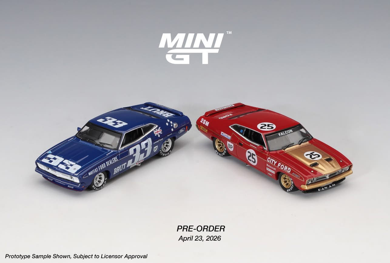 Ford XB Falcon GT - , Allan Moffat 1:64 scale