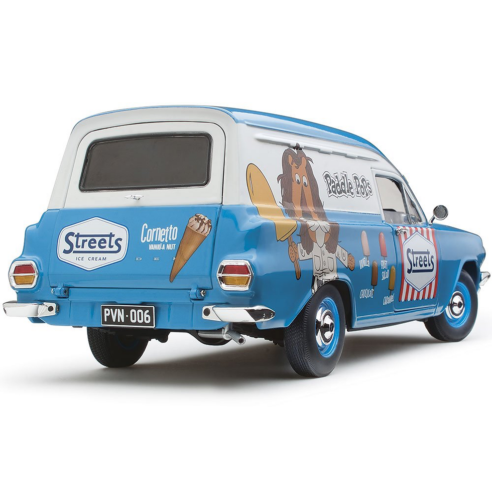 Thumbnail: Holden EH Streets Paddle Pop, Panel Van. 1:18 Scale 