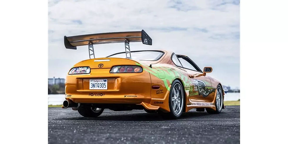 Thumbnail: 1/12scale Toyota Supra Turbo "Fast & Furious"