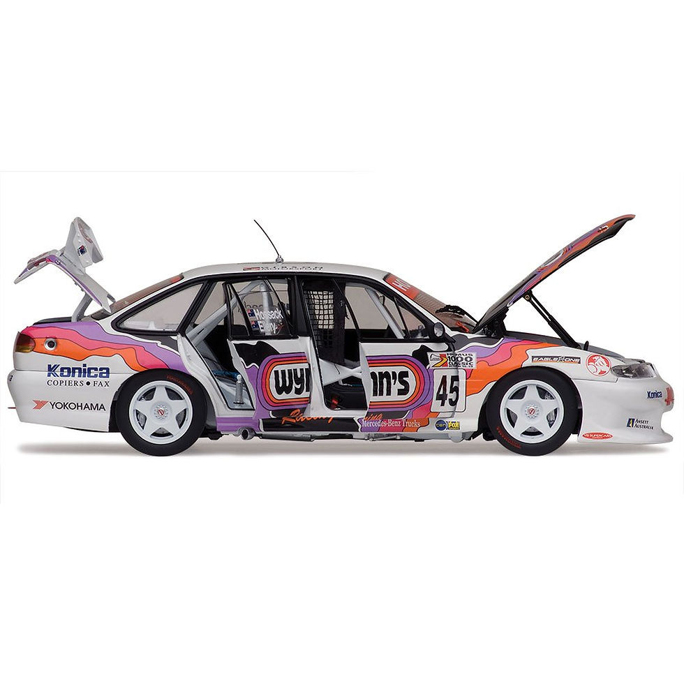 Thumbnail: VS Commodore, 1997 Bathurst 1000. Drivers: Hosssck/ Ellery  