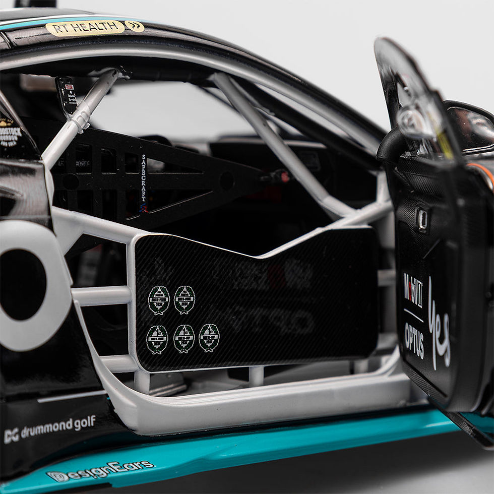 Thumbnail: 1:18 EXLUSIVE Optus Racing #25 CHAZ MOSTERT Ford Mustang GT 2024 Vailo Adelaide