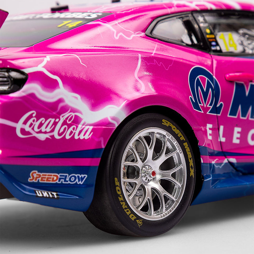Thumbnail: 2024 Brad Jones Racing Middy's Electrical #14 Bruce Fullwood