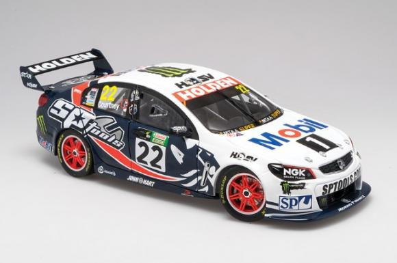 Thumbnail: 2015 James Courtney Townsville 400 Peter Brock Tribute livery 