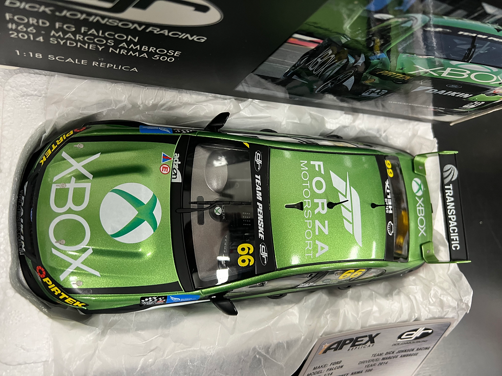 Thumbnail: 2014 Marcos Ambrose Sydney NRMA 500 #66 Ford aft