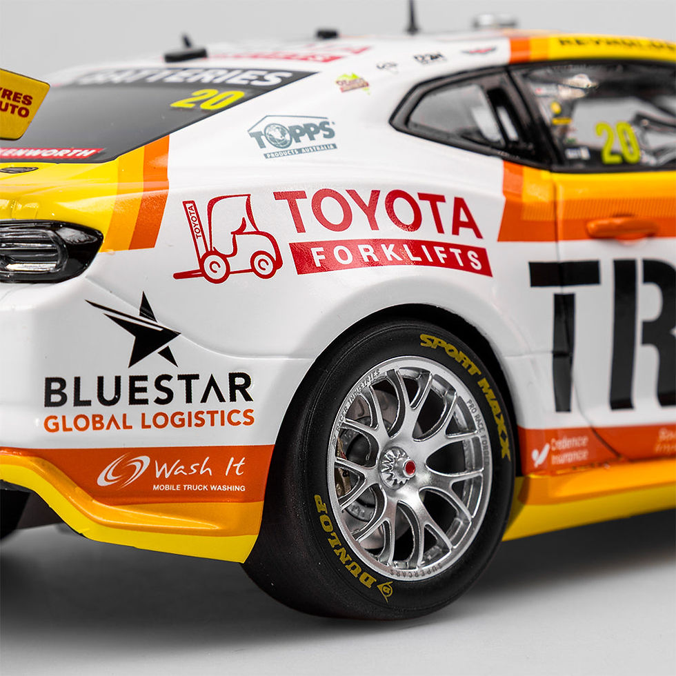 Thumbnail: 1:18 Tradie Beer Racing #20 Chevrolet Camaro ZL1 - 2024 Supercars