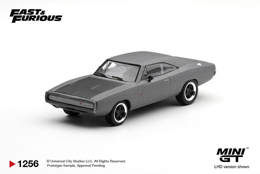 (Pre Order) Dodge Charger "Fast Five" Dominic Toretto