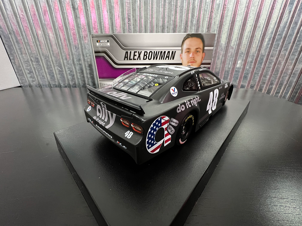 Thumbnail: 2020 Jimmie Johnson #48 Ally Salute 1/24