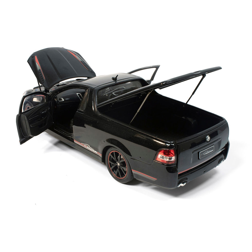 Thumbnail: (Pre Order Deposit) Holden VFII Magnum Ute - 2017 - Phantom Black