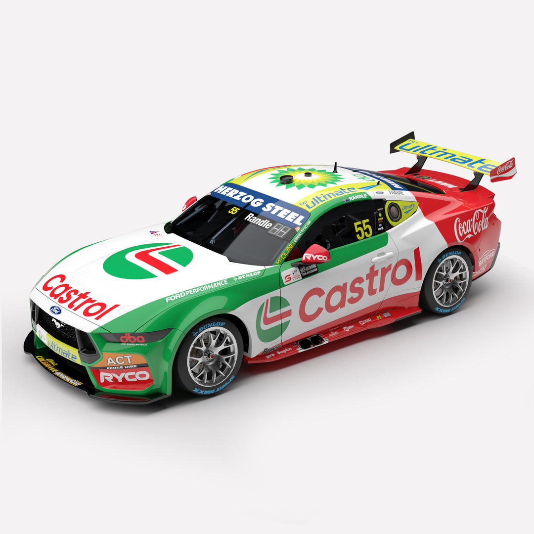 (Pre Order Deposit) Castrol Thomas Randle 2024 Tasmania  Race 18 Pole Position